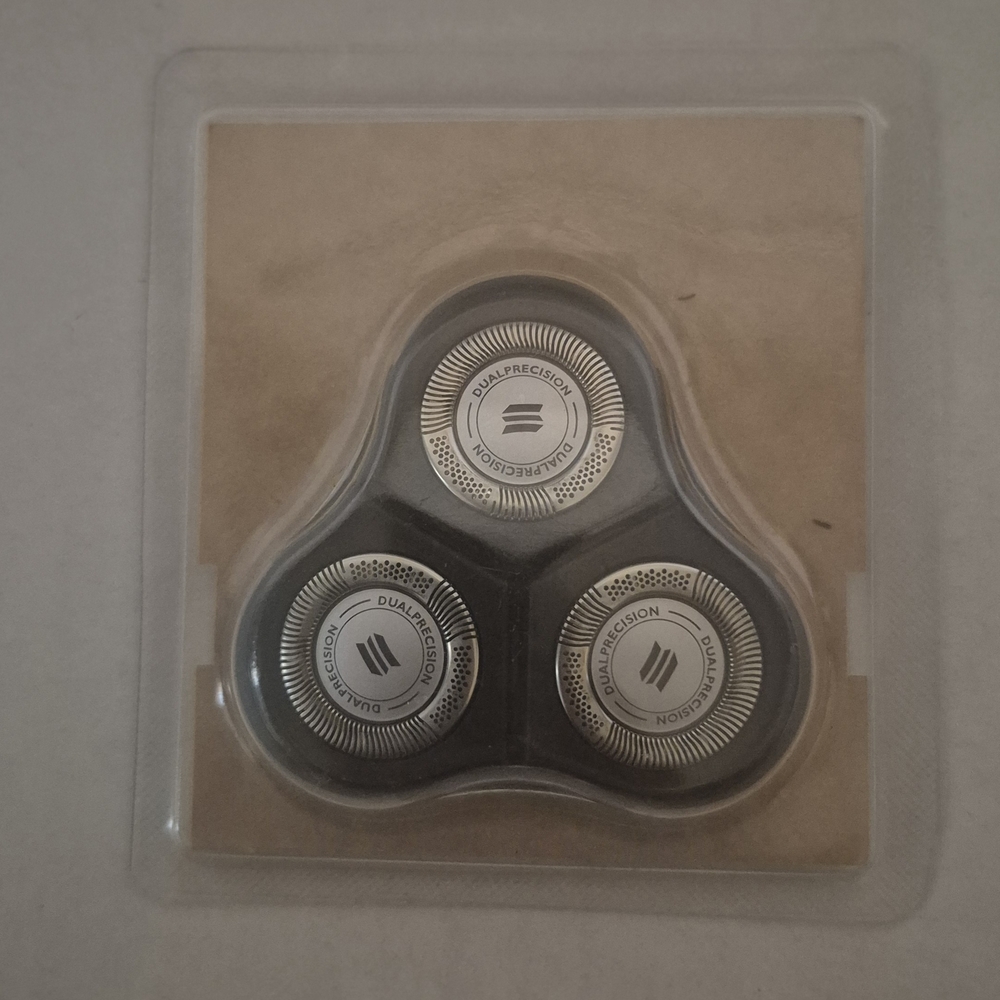 Replacement Shaving Heads HQ8 – Fits Philips Norelco DualPrecision – 3 Pack New - Picture 4 of 4